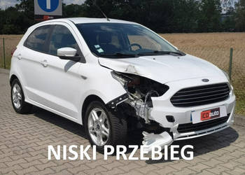 Ford Ka+ 1.2 BENZYNKA * MAŁY PRZEBIEG * KLIMATYZACJA * ICDauto.com *