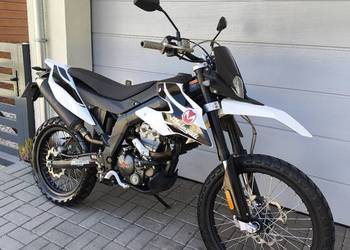 Malaguti XTM 125 Super stan Kat A1/B Niski przebieg