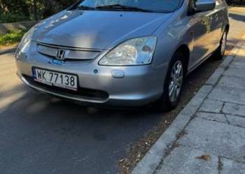 HONDA CIVIC VII 1.6 Klima szyberdach alufelgi