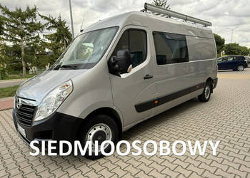 Opel Movano Opel Movano L3H4 2.3CDTi 2014 Brygadówka Dubel Kabina Klima Ka…