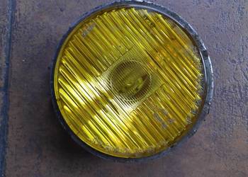 Halogen przeciwmgielny żółty DDR NRD Trabant Wartburg Robur IFA Barkas