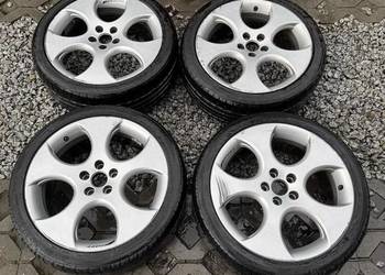 Alufelgi VW Polo GTI 5x100 opony 215/40/17 Audi A3 Golf Seat Leon Skoda