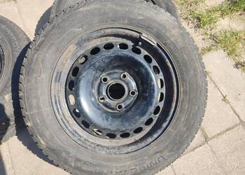 4x Felgi z oponami 195/65R15 91H Uniroial allsesonexpert