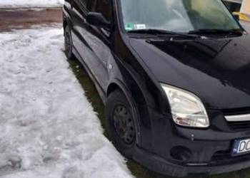 Suzuki Ignis 2005r Klima