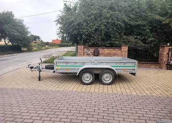Przyczepa WIDPOL 300m x 155m * DMC 750KG * Hamowana * 2020R*Zarejestrowana