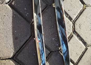 chrom maski listwa prawa lewa BMW e90 przed lift chrom maski listwa prawa lewa BMW e90 przed lift