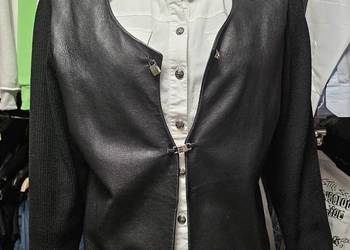 Kurtka skora naturalna versacze