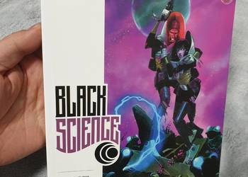 Black Science: Zasada Nieskończonego Spadania, tom 1 komiks