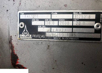 Deutz F4L1011 - Miska Olejowa