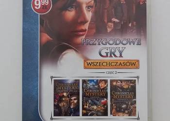 Gra PC Chronicles of Mystery (3 części) + gratis do wyboru