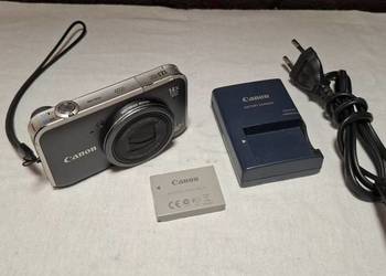 Canon Power Shot SX220 HS - Uszkodzony, czytaj opis!