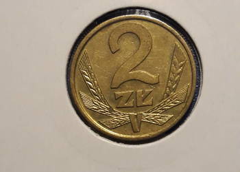 2 złote 1988 r. około mennicze