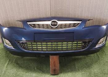ZDERZAK PRZÓD KOMPLETNY OPEL ASTRA J ASTRA IV LAK: GWJ Z22S