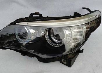 Lampa Przód Bi Xenon Bmw 5 E60 E61 07-10r Lci Lift  Europa