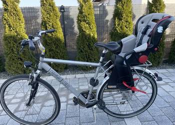 KETTLER Rower Męski 28 Fotelik Dzieciecy Gratis Rômer