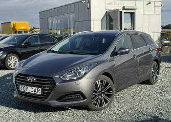 Hyundai i40 1.7 CRDi 141KM 2016r. tempomat, skóry, zadbany, tylko 113 tys.…