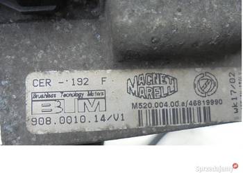 Sterownik moduł 908.0010.14 51706419 Fiat Magneti Marelli