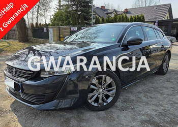 Peugeot 508 1.5 BlueHDi 130KM VAT 23% 97 tyś km Kamera PDC Bezwypadkowy Se…