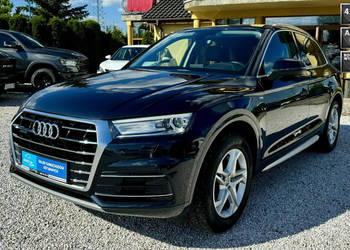 Audi Q5 Quattro,Sportline,Pneumatyka,Gwarancja FY (2017-)