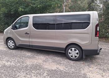 Renault Trafic 1,6D 126KM krajowy 9 osobowy long