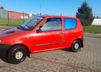 Fiat Seicento 1.1 benzyna stan bdb.