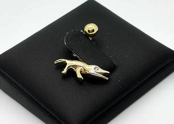 Złoty kolczyk do pępka pr 583 1,69g