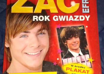 Zac Efron. Rok Gwiazdy - Posy Edwards