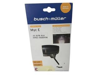 Lampa przednia do e-bike Busch+Muller MYC E 50 Lux