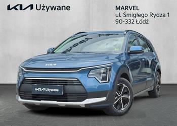 Kia Niro HEV 1.6 GDi 141 KM DCT Wersja M Salon PL Serwis ASO