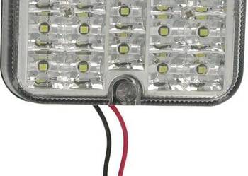Lampa wsteczna LED, 3W, kwadratowa, 12V, 100 x 80.7 x 30 mm, gopart LA9126…