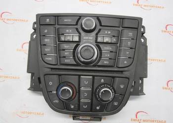 ASTRA J IV panel klimatyzacji radia 13406665 13435150