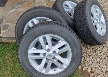 Felgi aluminiowe z oponami zimowymi 225/65 r17