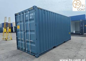 Kontener morski magazynowy budowlany 20 HC Double Door One Way 6 metrowy