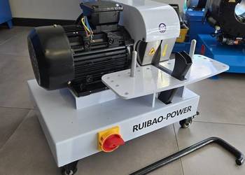 Mobilna Przecinarka Warsztatowa do węży hydraulicznych i przemysłowych