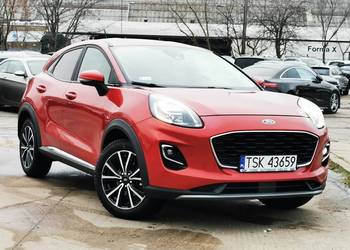 1.0 EcoBoost Hybrid ST-LINE, Serwisowany, Przebieg 37000km
