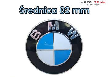 Logo emblemat znaczek BMW przód Ø82 mm 7288752 oryginał