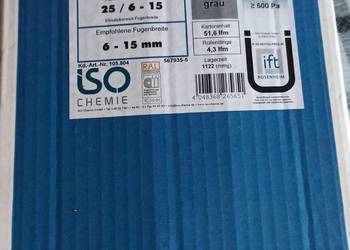 Taśma rozprężne ISO 25/6-15