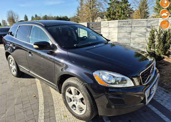 Volvo XC 60 xenon 2.0 dizel 5 cilindry automat grzane fotele I (2008-2017)