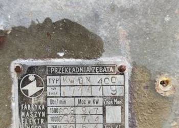 Przekładnia reduktor KWND400