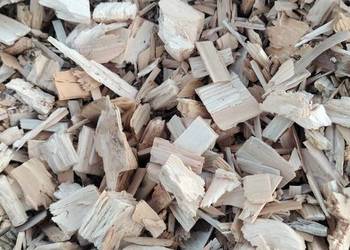 Zrębka opałowa do pieca z podajnikiem G20-G50 zrębka sucha