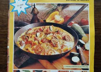 Dania prosto z patelni Moja kuchnia nr 9 wrzesień 1993
