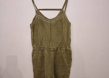 Damski letni kombinezon oliwkowy Vero Moda rozm.XL