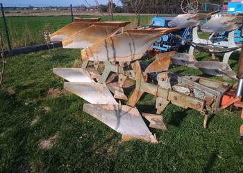 Pług 3 obrotowy Fenet non-stop kuhn, kverneland, huard, naud, unia, akpil