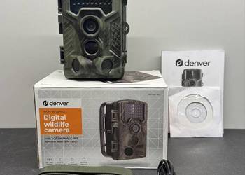 Fotopułapka MMS powiadomienia GSM Denver WCM-8010