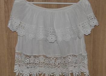 Bluzka hiszpanka hafty 36 S 38 M
