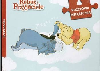 Kubuś i przyjaciele. Puzzlowa książeczka