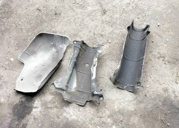 AUDI 80 B3 80B3 80B4 80 B4 SEDAN OSŁONY TERMICZNE WYDECHU TŁUMIKA