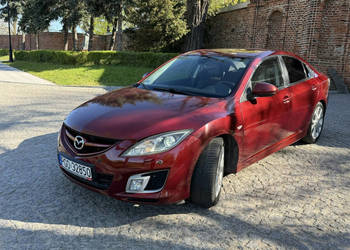Mazda 6 Mazda 6 2,5 benz Zarejestrowany Mały przebieg LPG BOSE II (2007-20…