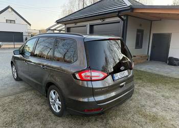 Ford Galaxy diesel oszczędny zadbany zarejestrowany ubezpieczony