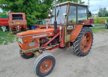 Ciągnik Zetor 6711 C. 4 cylindry. Wspomaganie kierownicy.
